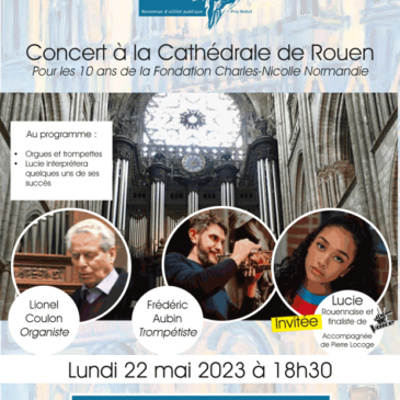 Concert à la Cathédrale de Rouen
