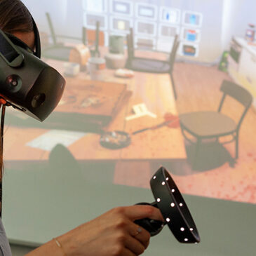 Se former avec la réalité virtuelle