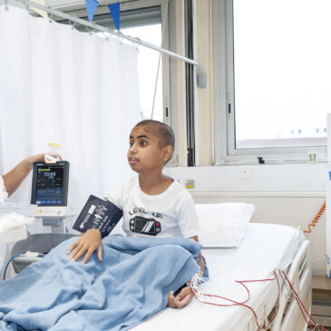 Hémodialyse pédiatrique : un équipement unique en région