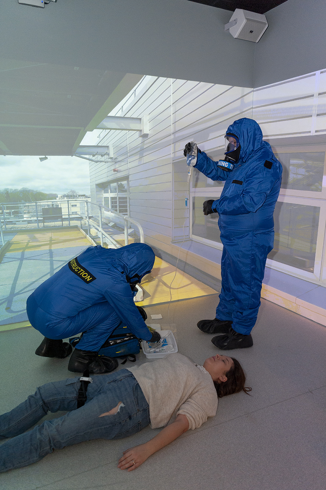 salle immersive -MTC