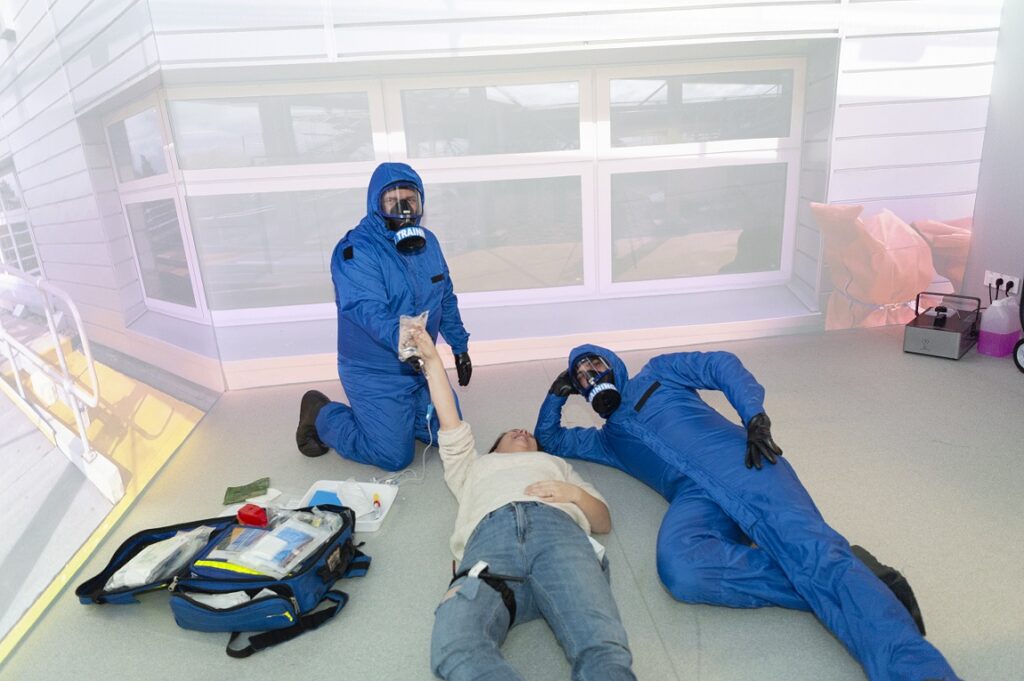 salle immersive MTC