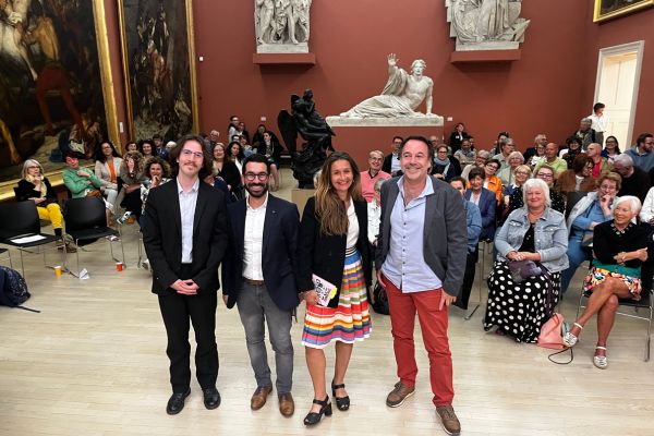 La soirée Lectures à voix haute s'est déroulée le 3 juin 2025 au musée des Beaux-arts de Rouen