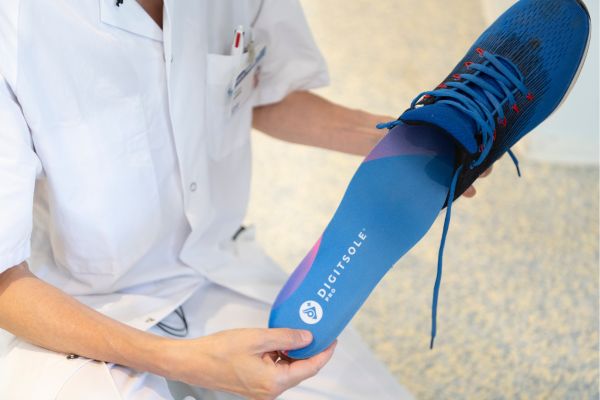 Les semelles connectées sont arrivées à Boucicaut