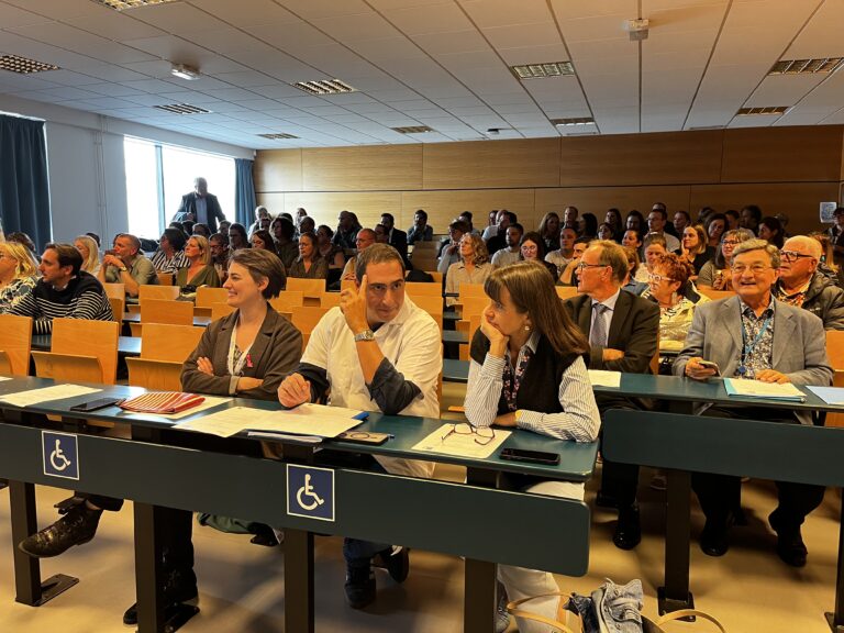 A l'ERFPS, ambiance chaleureuse pour la remise des diplômes