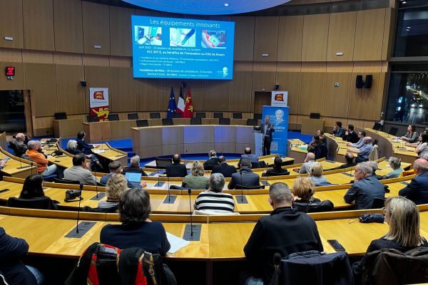 La soirée annuelle de la Fondation Charles Nicolle s'est déroulée le 6 novembre 2025 à l'hôtel de Région de Rouen