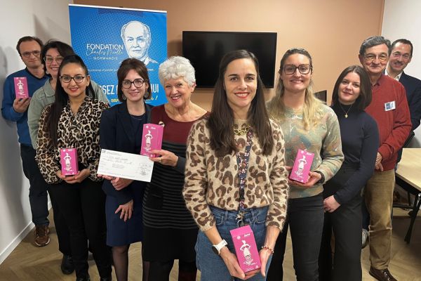 merci aux donateurs et mécènes Octobre Rose 2025