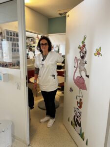Anne-Laure Duhamel, Cadre de santé en médecine et soins intensifs de néonatalogie Equipe Mobile en Soins Périnataux à Domicile