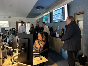 Une visite très instructive au centre d'appels 15, dans les locaux du SAMU