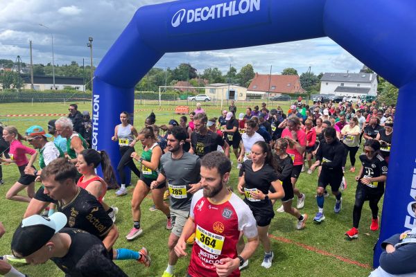 Samedi 6 juin, succès pour les 7e Foulées du CHU de Rouen